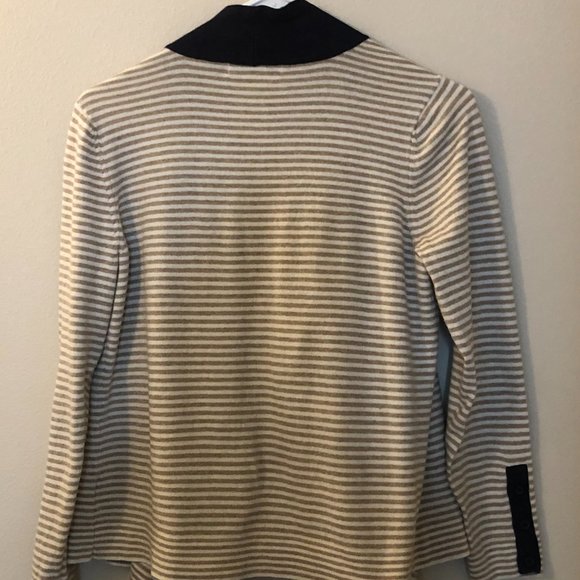 Liz Claiborne Open Front Flowy Cardigan - Picture 2 of 5